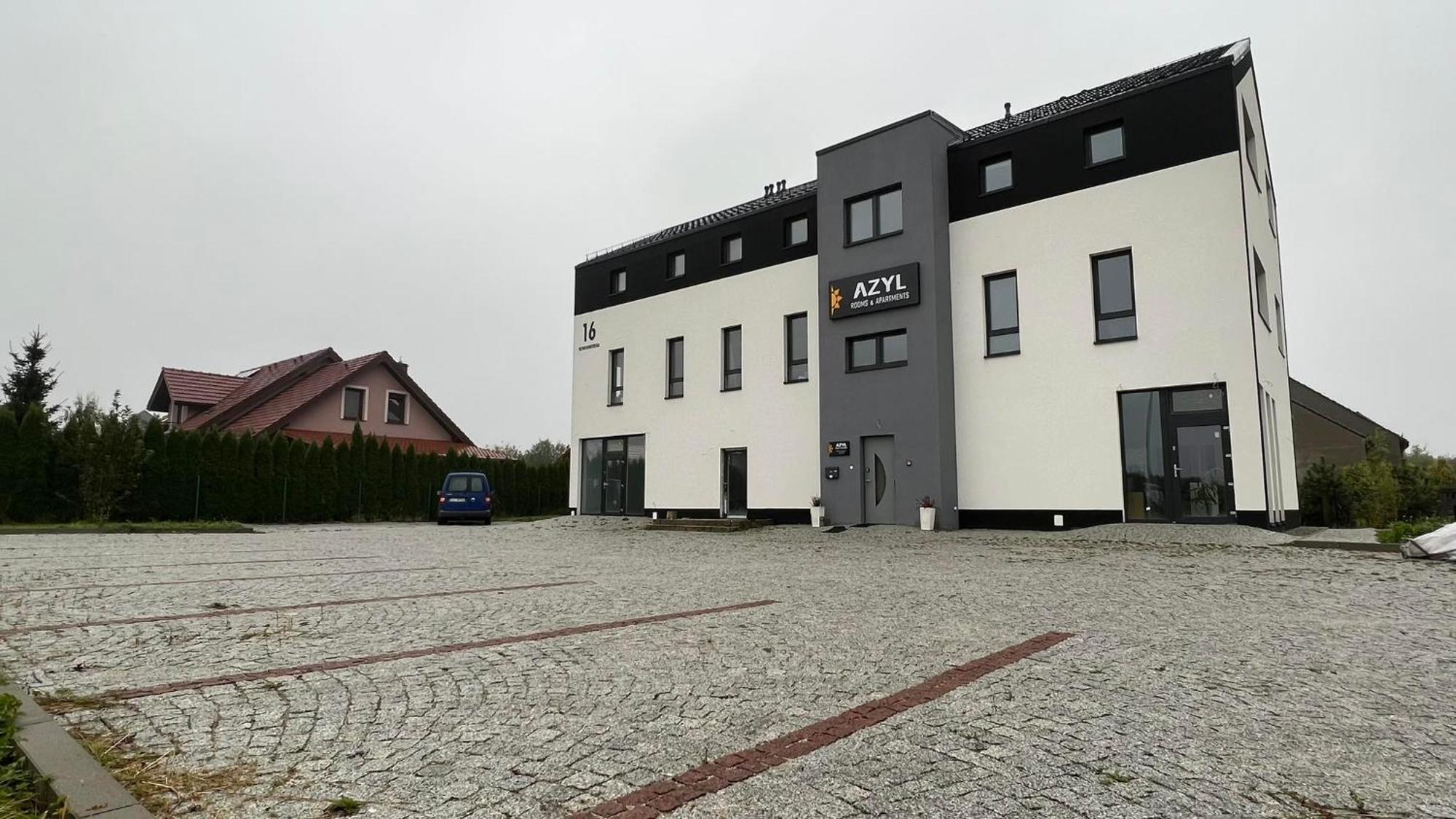 Azyl Hotel Legnica Exterior photo